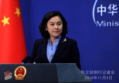 外交部:敦促有关方立即停止“萨德”部署进程
