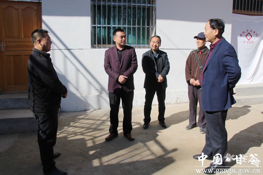 首页 新闻中心 天水新闻 甘谷 >>正文    11月4日,甘谷县委副书记