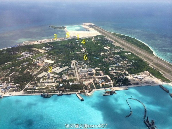 资料图:永兴岛试射鹰击-62反舰导弹,可重伤7千吨级驱逐舰。