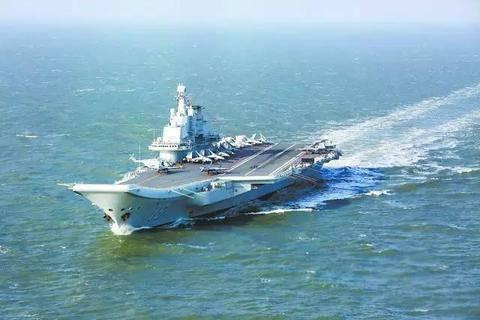 台媒称辽宁舰回程将穿越台湾海峡 完成真正绕行台湾