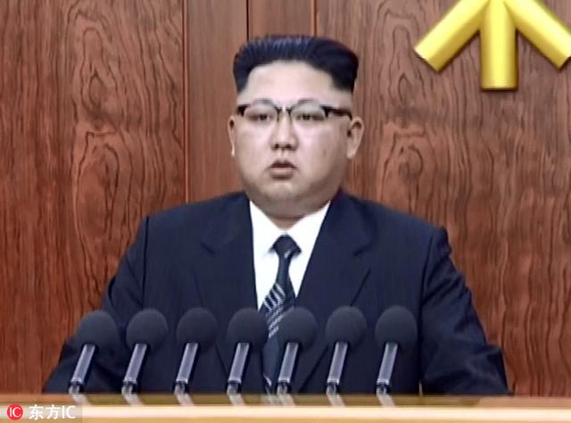 金正恩新年贺词:朝鲜成为任何强敌不敢招惹的东方核强国