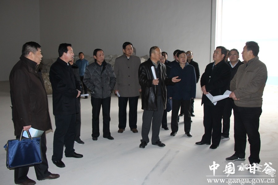 省政府考核组在甘谷考核粮食安全责任制落实工作(图)