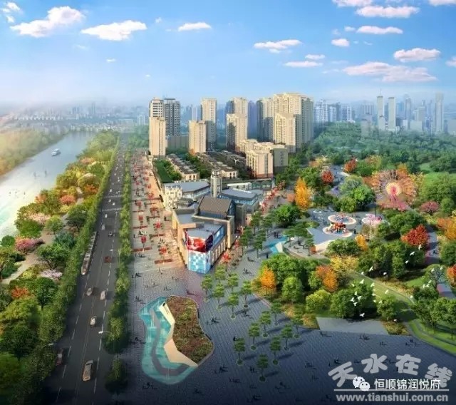 天水恒顺地产一举斩获成纪新城18号地块(图)