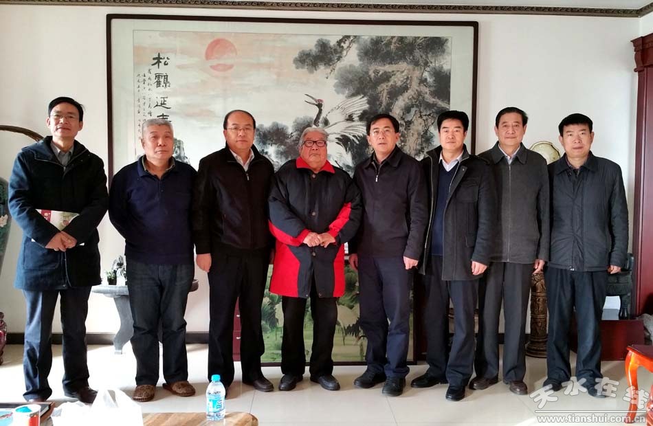 王光庆著文怀念享誉海内外的一代宗师霍松林先生(图)--天水在线