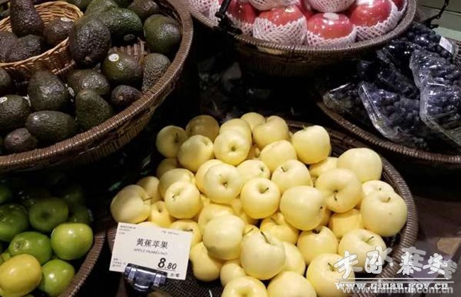 秦安苹果畅销上海citysuper(组图)__中国中小企