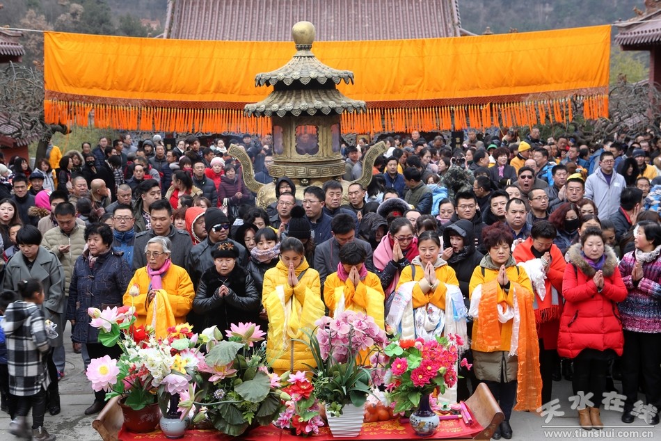 天水新闻 天水 >>正文   全知海正仁波卿,甘肃省天水市曼殊寺(净土寺)