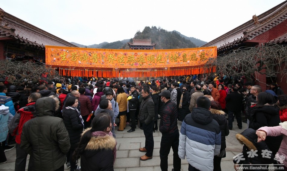 天水新闻 天水 >>正文  全知海正仁波卿,甘肃省天水市曼殊寺(净土寺)