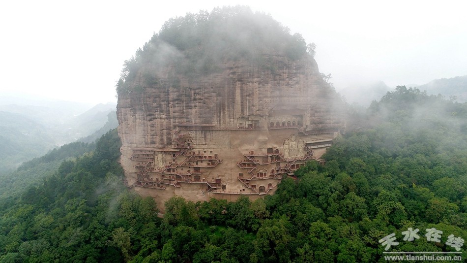 麦积山大景区国庆中秋黄金周旅游圆满落幕(图)--天水在线