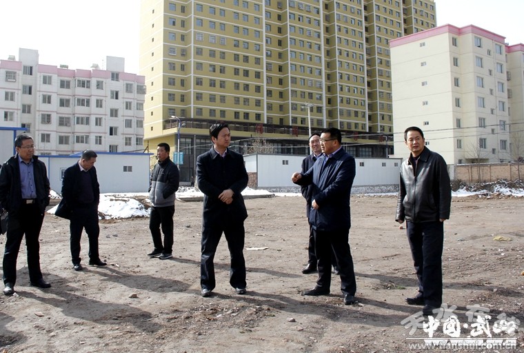 何敬忠 林如海调研城建项目和园林绿化工作(图)