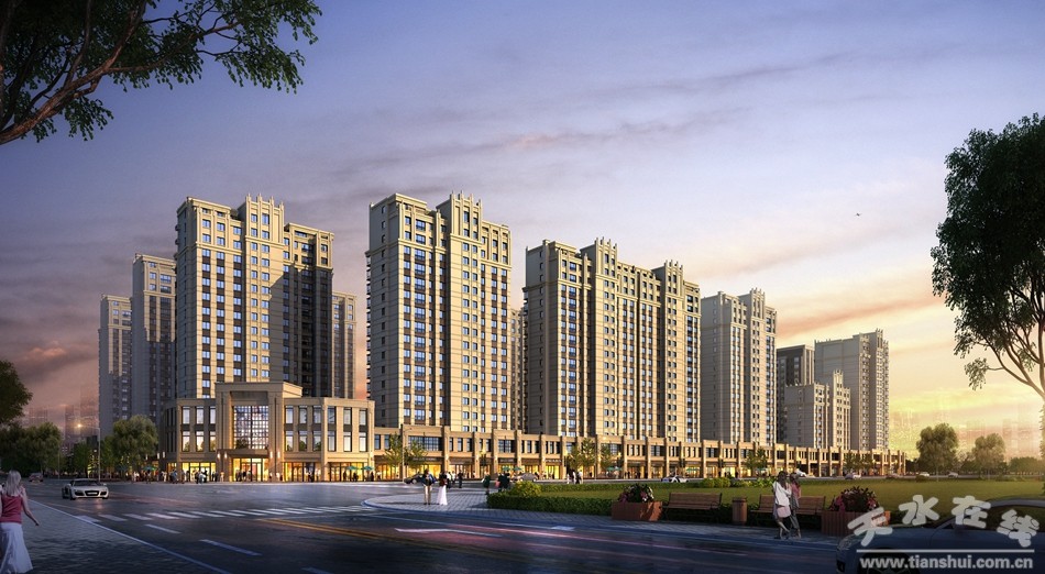 天庆国际住宅小区项目获甘肃省建设工程飞天