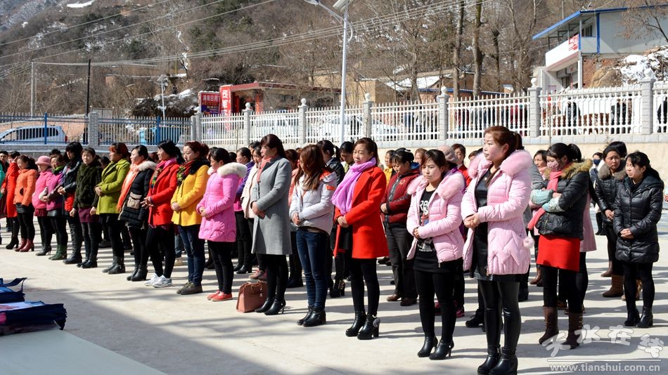 甘肃农村困难留守妇女救助关爱示范项目在天水启动(图)