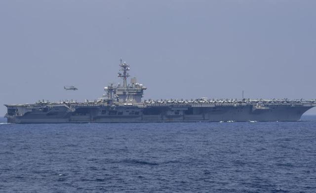 美国搅乱南海死心不改 南沙“铁三角”令其担忧