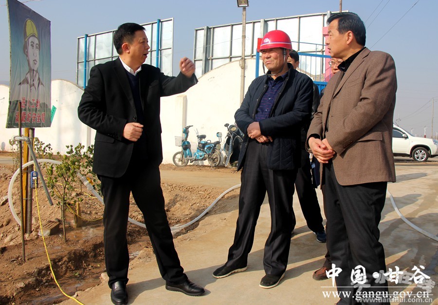 马福胜督查指导环境保护暨大气污染防治工作(组图)