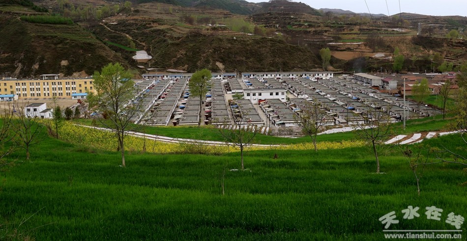 游轩辕谷景区 感受古代历史文化(组图)