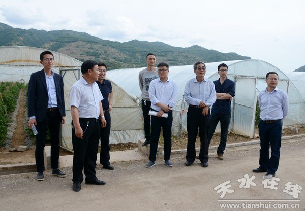 国家能源局组织专家考察清水县帮扶项目进展情