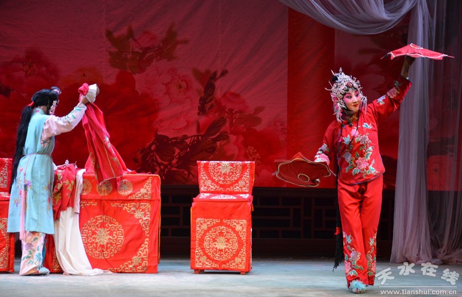 "羲里秦声"秦腔名家演唱会在光明剧院上演(图)