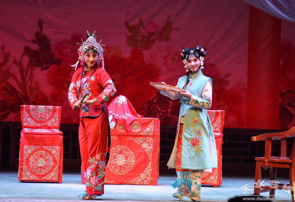 "羲里秦声"秦腔名家演唱会在光明剧院上演(图)