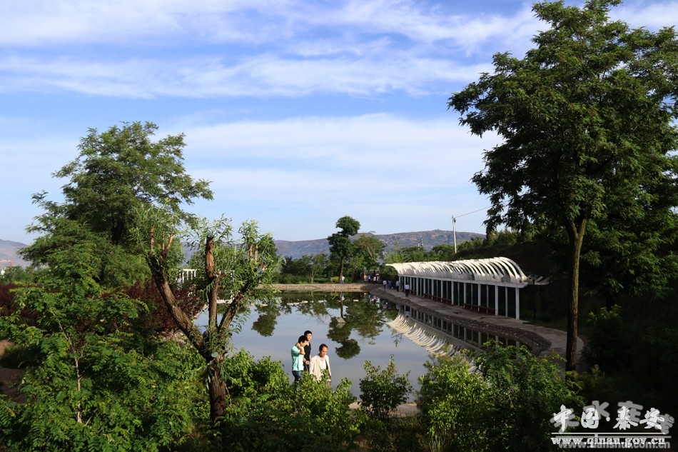 凤山生态公园:秦安市民休闲旅游好去处(图)