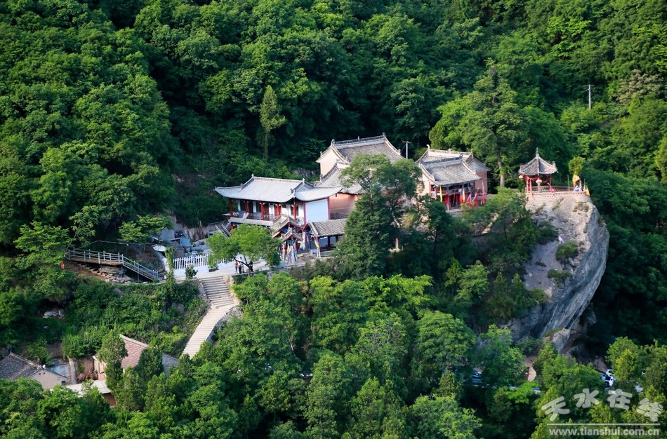 陕旅集团深入清水县考察文化旅游工作(图)