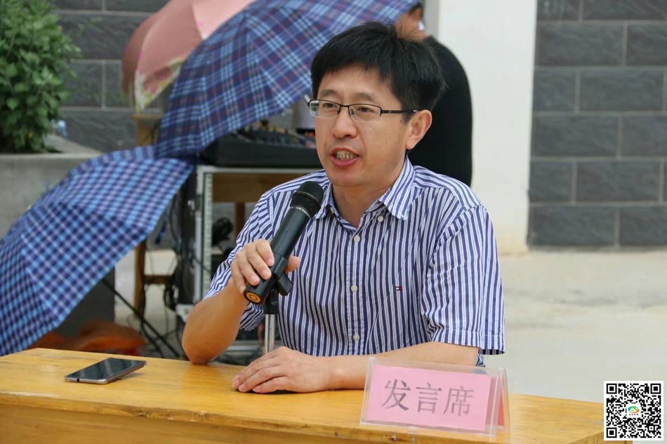 南京林业大学伯藜支教团爱心捐赠活动在秦州区举行(图)