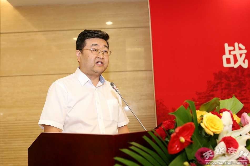 天水市政府与浙商银行兰州分行签署战略合作协议(图)