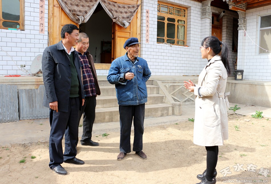 先锋行动|记武山县龙台镇大庄村党支部书记张小军(图)
