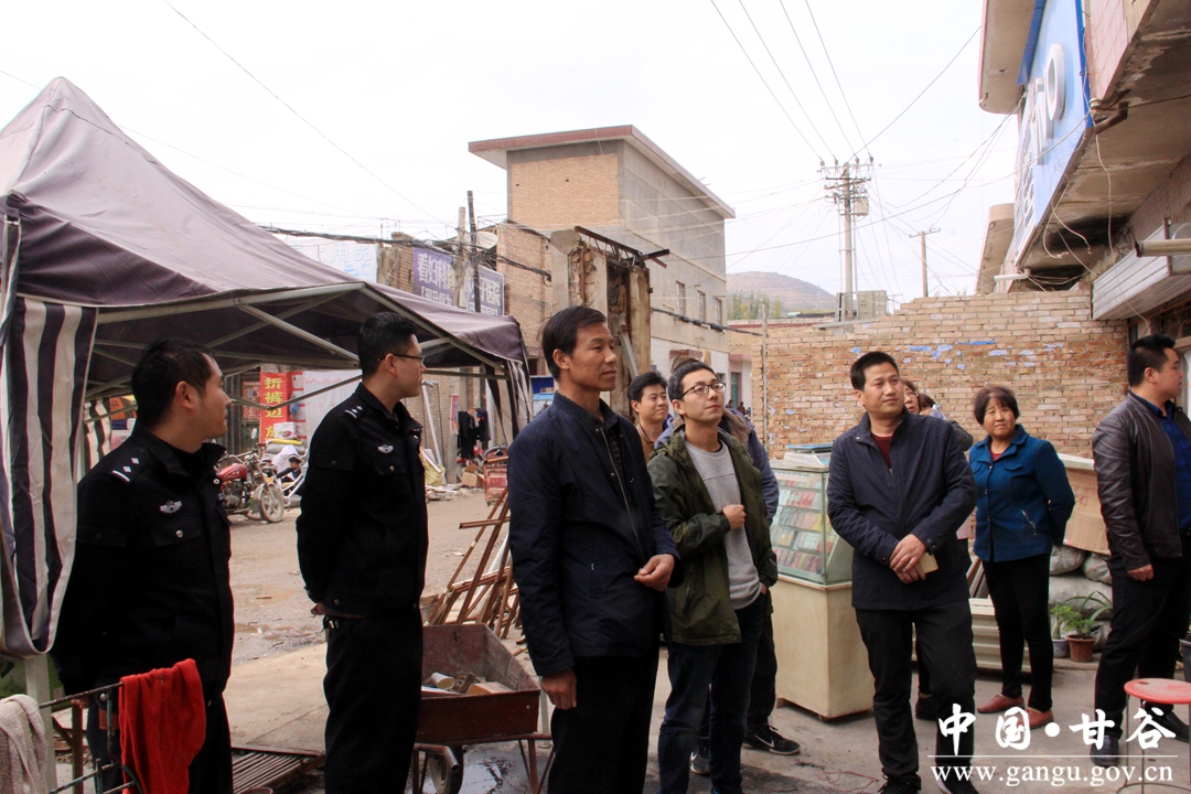 【城区环境整治】新兴镇:依法拆除违法建筑 打造整洁宜居环境