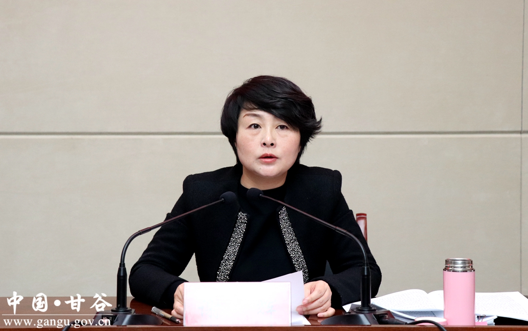 (县委常委,纪委书记谢辉讲话)