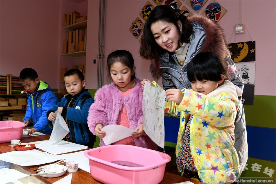 秦州区幼儿园课程游戏化成果分享会在春风幼儿