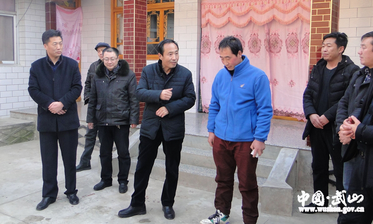 【下基层 暖民心】李晓东调研督查杨河镇脱贫攻坚和困难群众生活安排