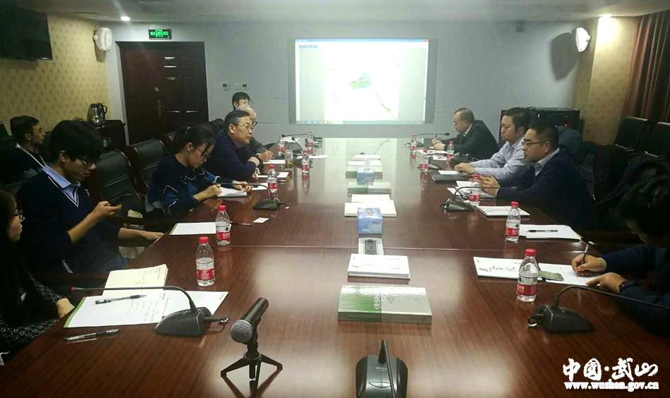 武山县党政领导赴北京和陕西考察对接旅游合作