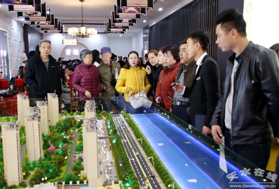 碧桂园·秦州府城市展厅今日风华启幕(组图)