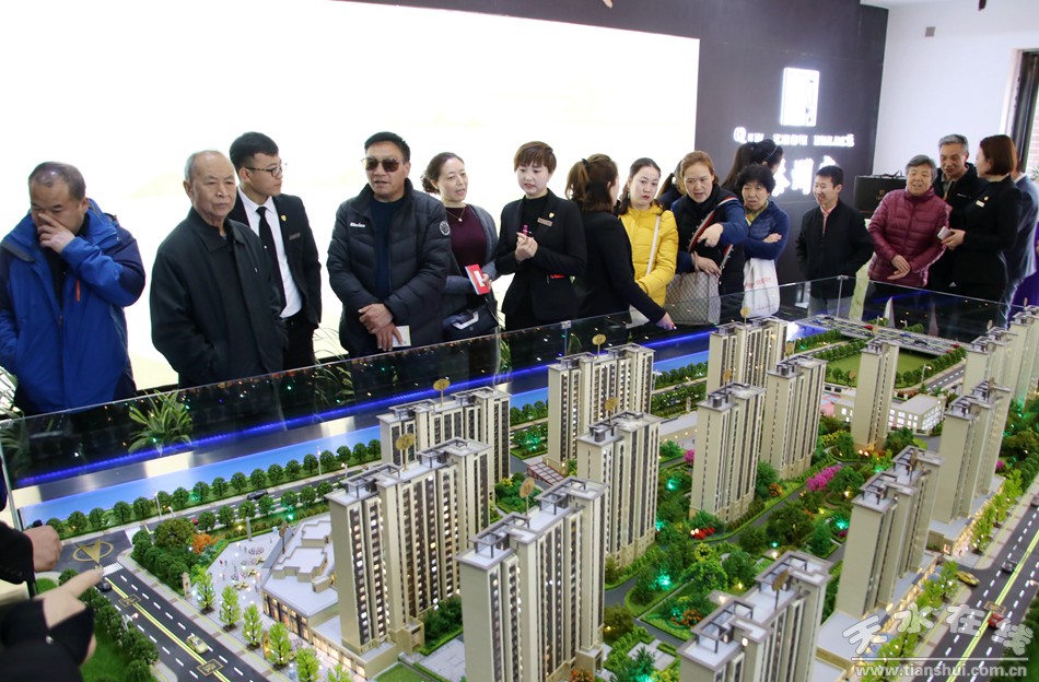 碧桂园·秦州府城市展厅今日风华启幕(组图)