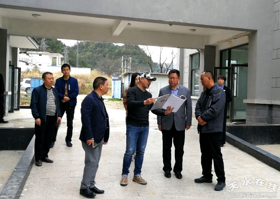 张建杰调研麦积山论坛会址运营管理工作(图)