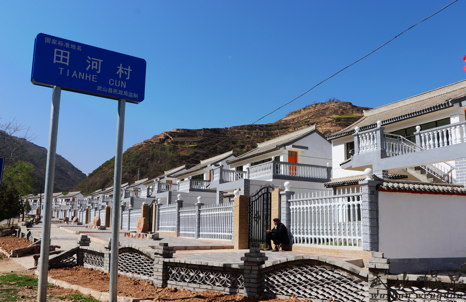 武山县温泉镇:"美丽乡村"描绘水墨丹青新画卷(图)