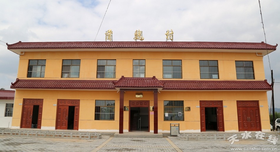 清水初步建成农村公共文化服务体系图