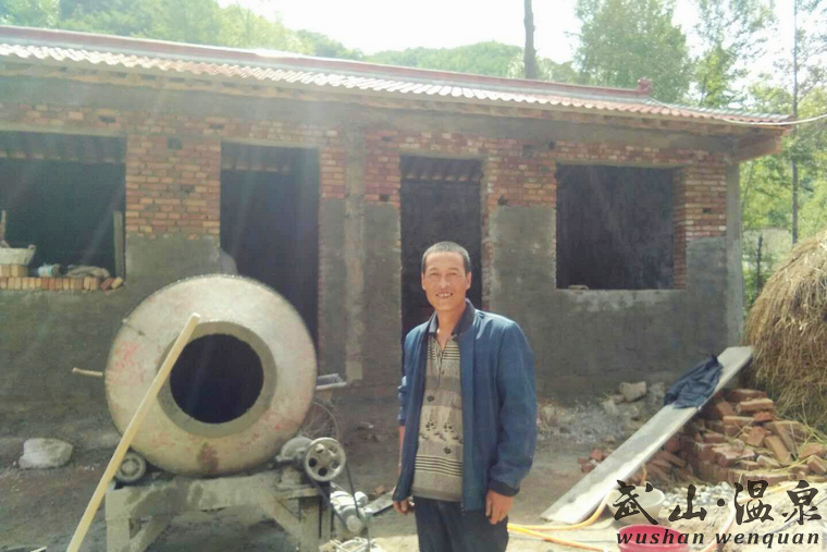 【基层一线看脱贫】武山县温泉镇:危房改造筑造贫困户"幸福安居梦"(图