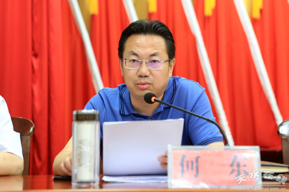 (副市长何东安排创建创建全国民族团结进步示范市工作)