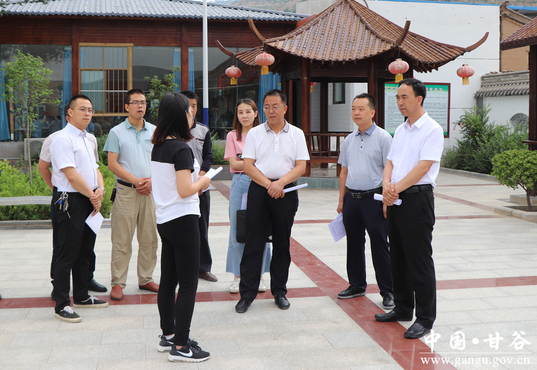 市委改革办督察甘谷县全面深化改革工作(图)
