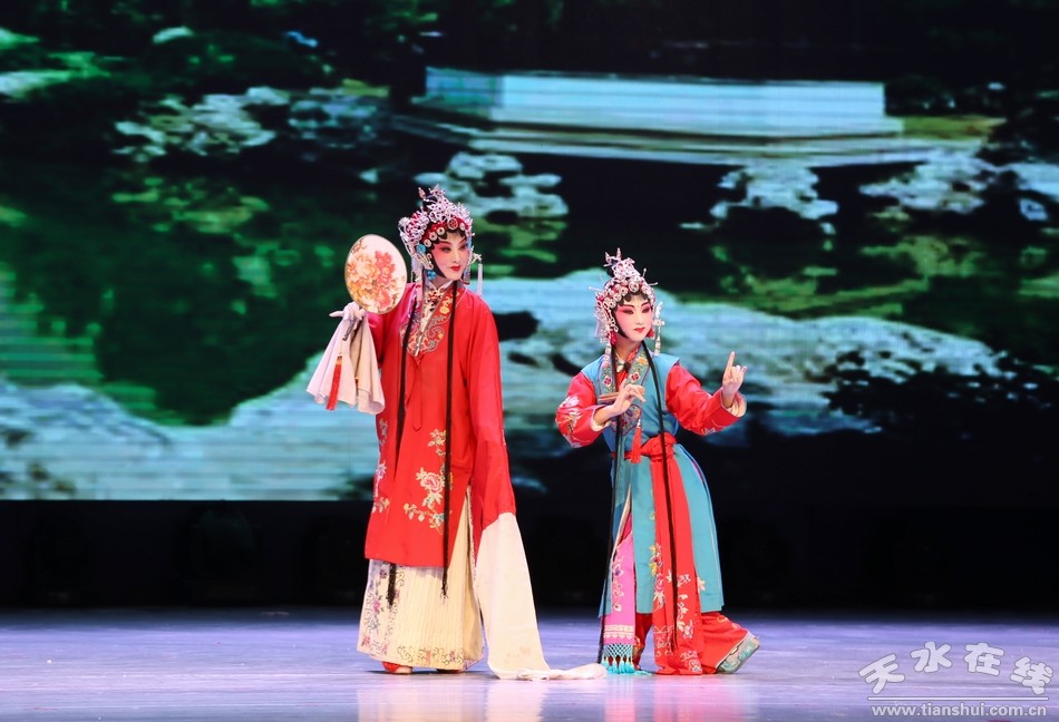 2018年清水县轩辕文化旅游节秦腔专场精彩上演(图)--天水在线