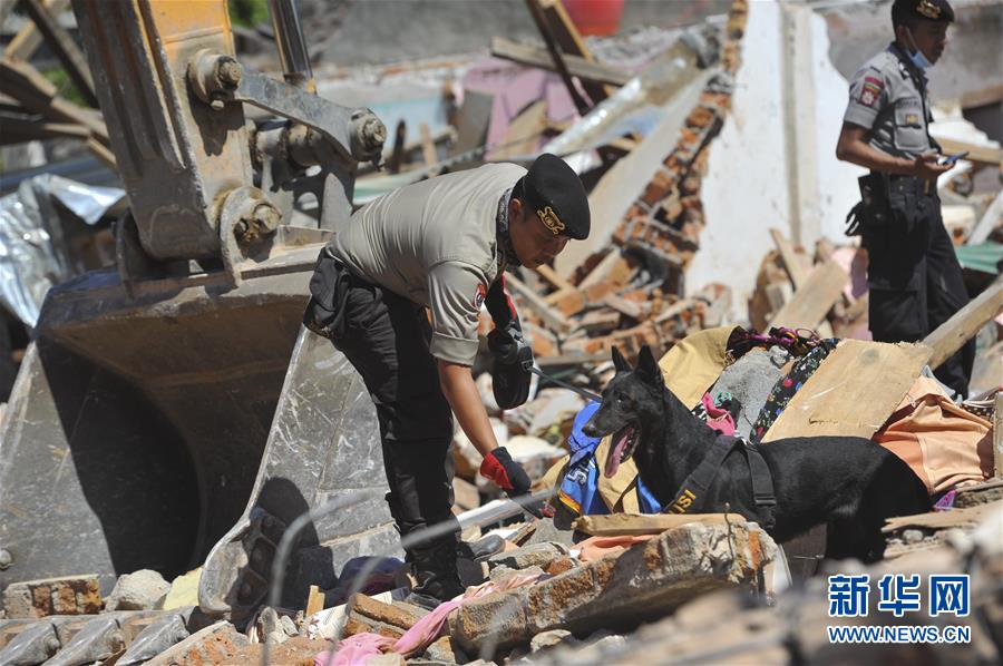 (国际)(2)印尼龙目岛地震死亡人数升至131人