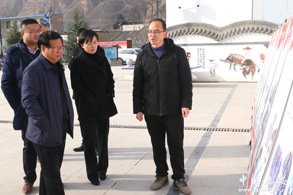 天水市委对秦安县市管领导班子和领导干部进行考核