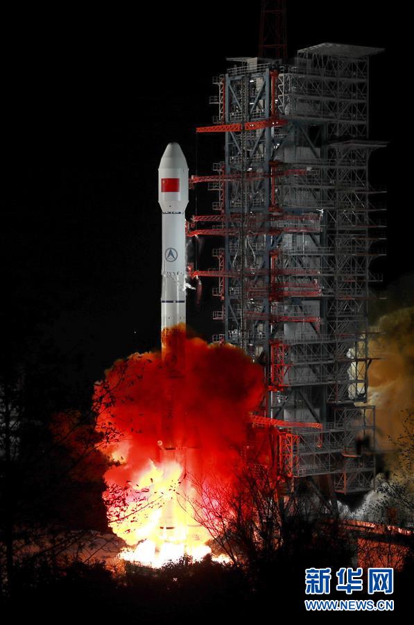 (科技)(2)“中星2D”卫星成功发射 中国航天2019年实现开门红
