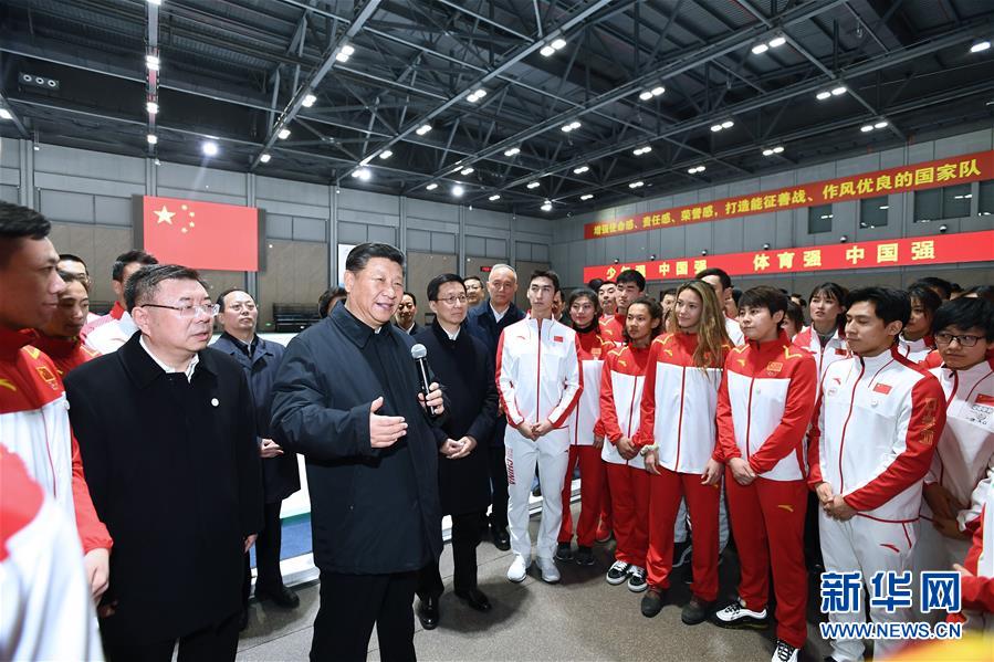 (时政)(2)习近平春节前夕在北京看望慰问基层干部群众