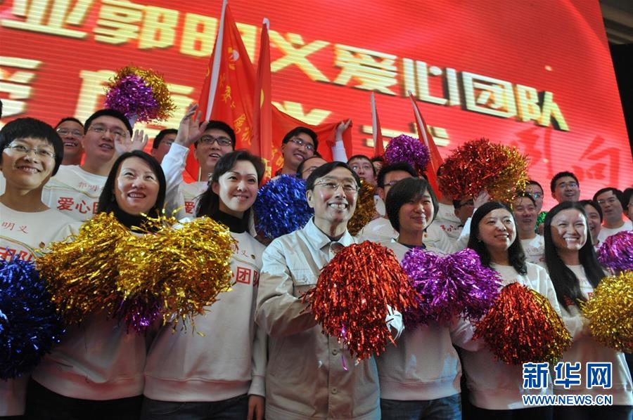 (新华全媒头条·图文互动)(4)用青春书写新时代的荣光——以习近平同志为核心的党中央关心青年成长成才纪实