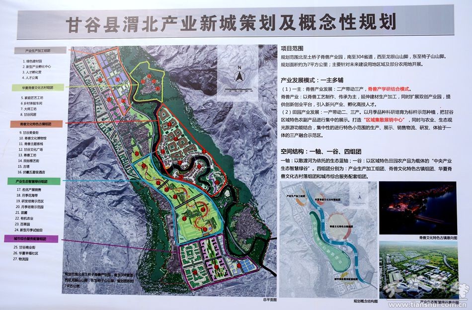 王军市长率队在武山县甘谷县检查观摩项目建设(图)