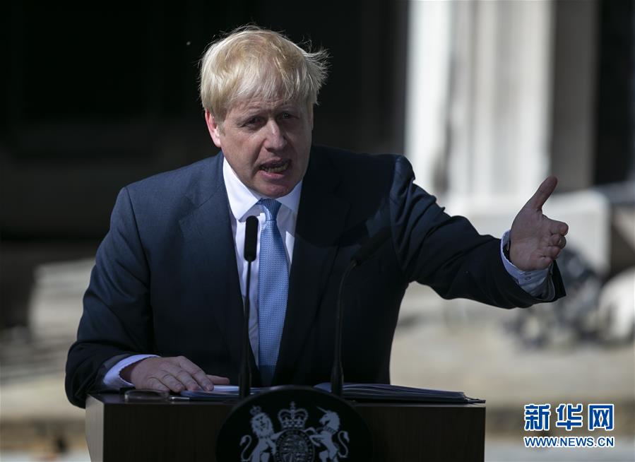 (国际)(4)鲍里斯·约翰逊正式接任英国首相