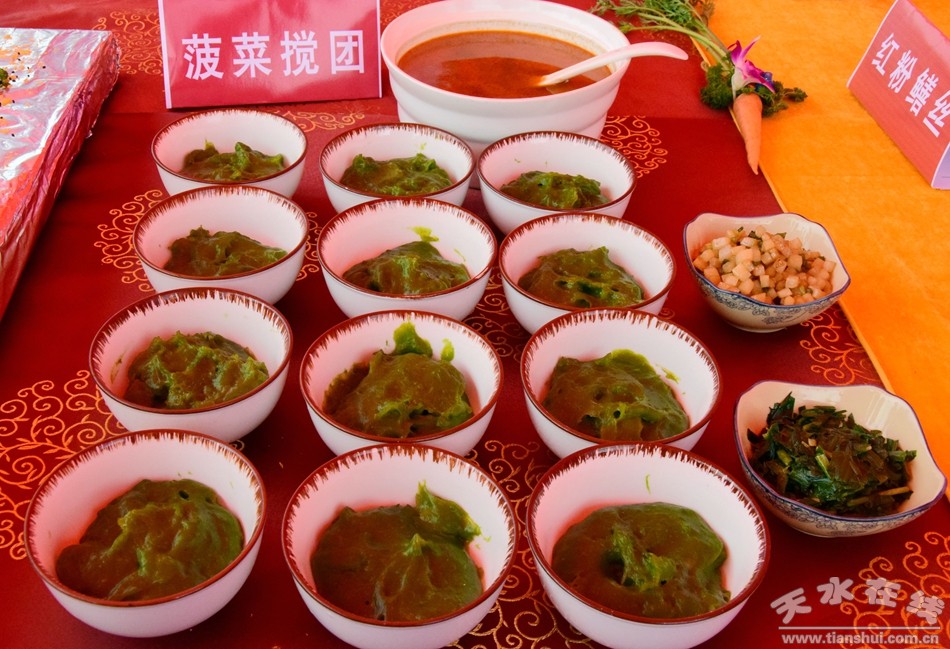 天水在线摄影报道:清水县2019年美食厨艺大赛掠影(图)