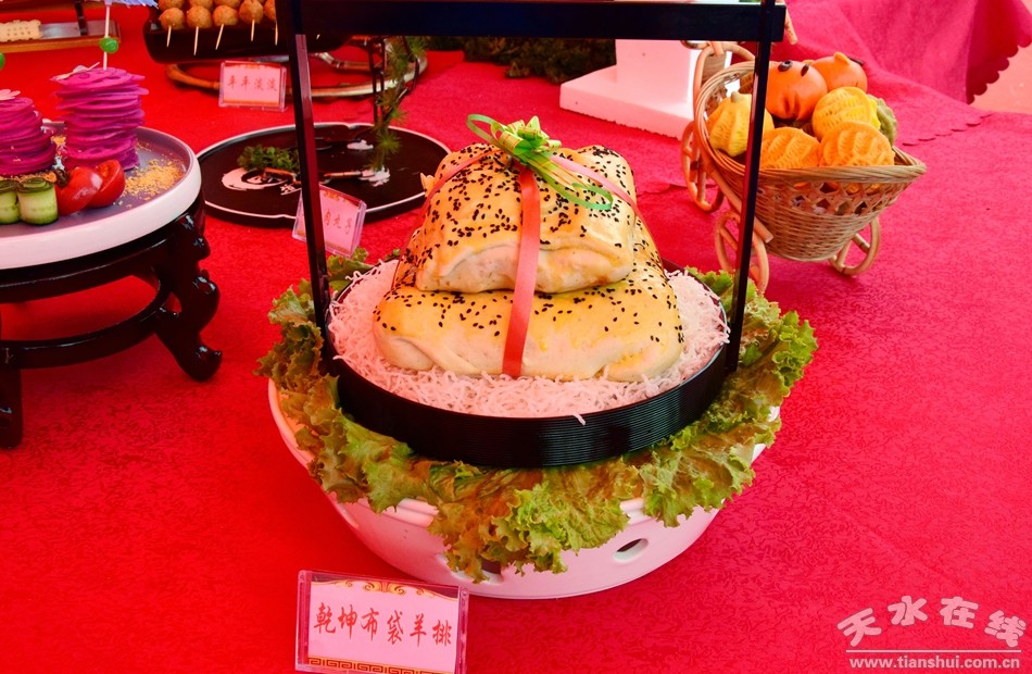 天水在线摄影报道:清水县2019年美食厨艺大赛掠影(图)