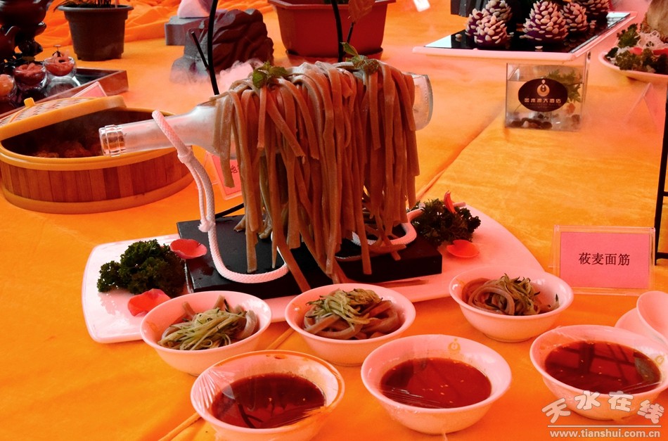 天水在线摄影报道:清水县2019年美食厨艺大赛掠影(图)